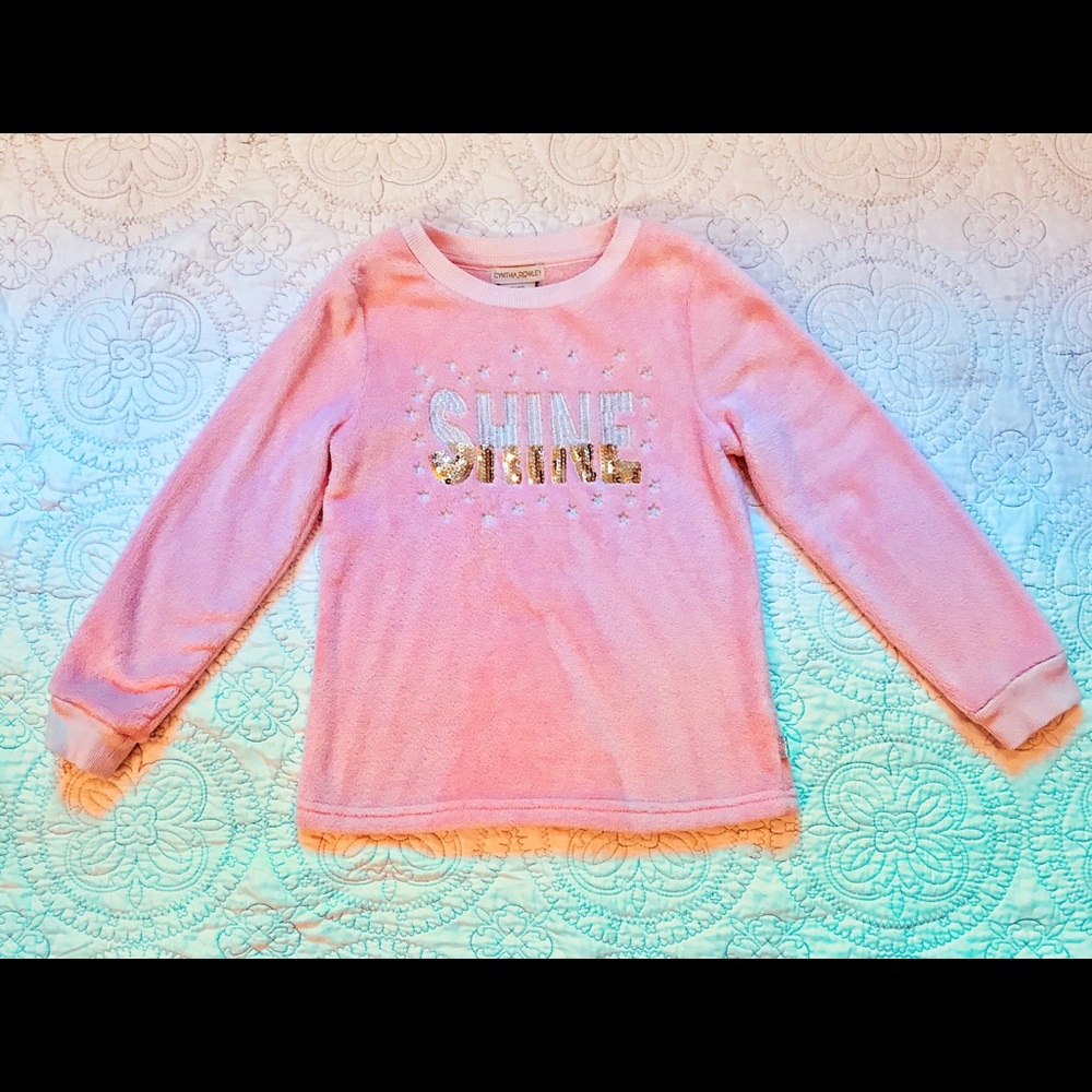 Cynthia Rowley - Girls Fleece Sweatshirt